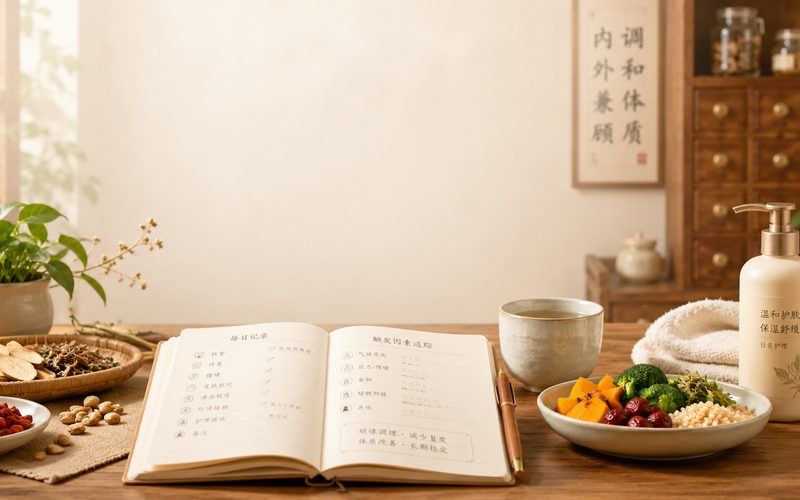 湿疹饮食注意事项与忌口：体质与饮食调理的花草茶、调养笔记与食材